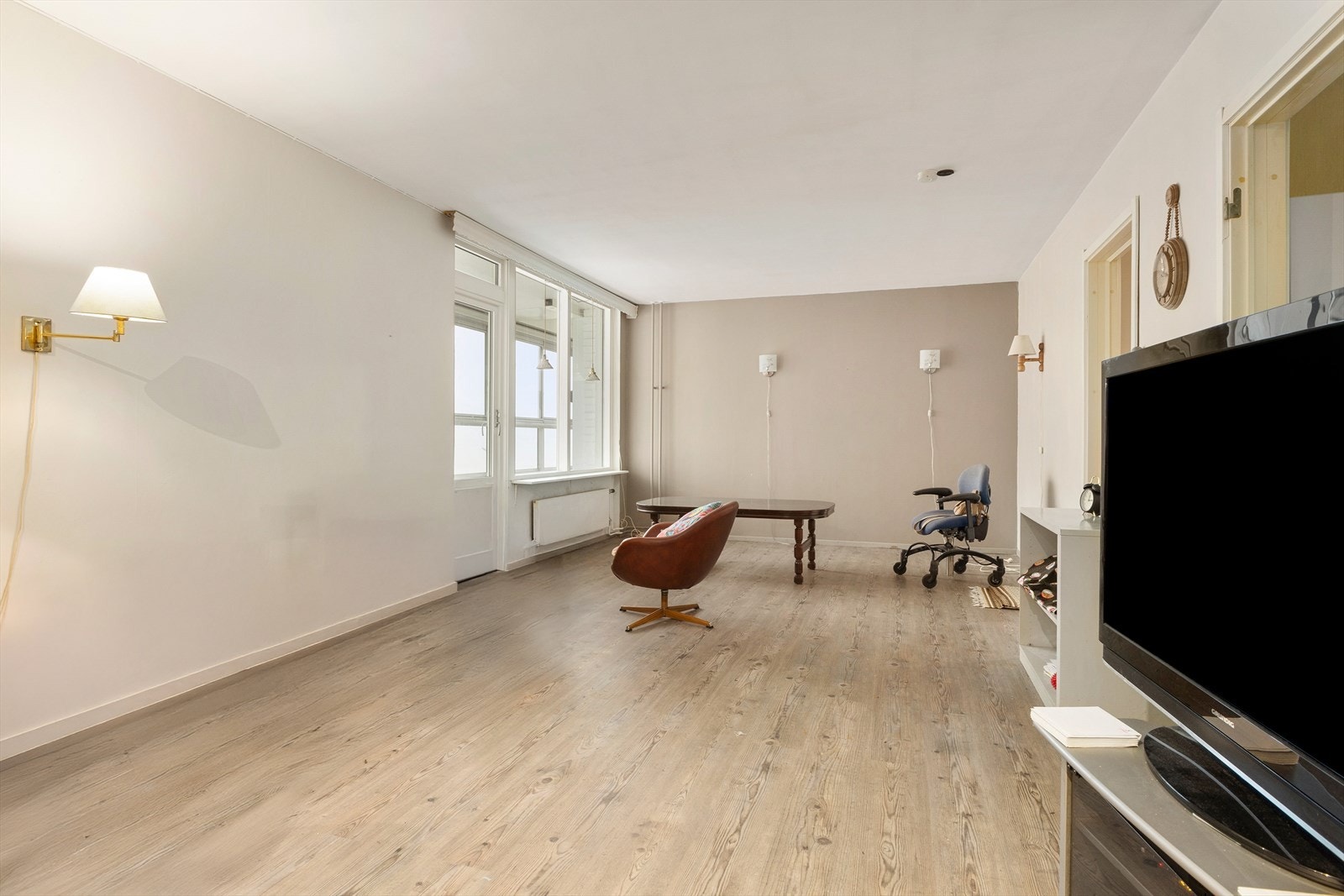 Romslige danner grunnlaget for gode møbleringsmuligheter. Galleribilde