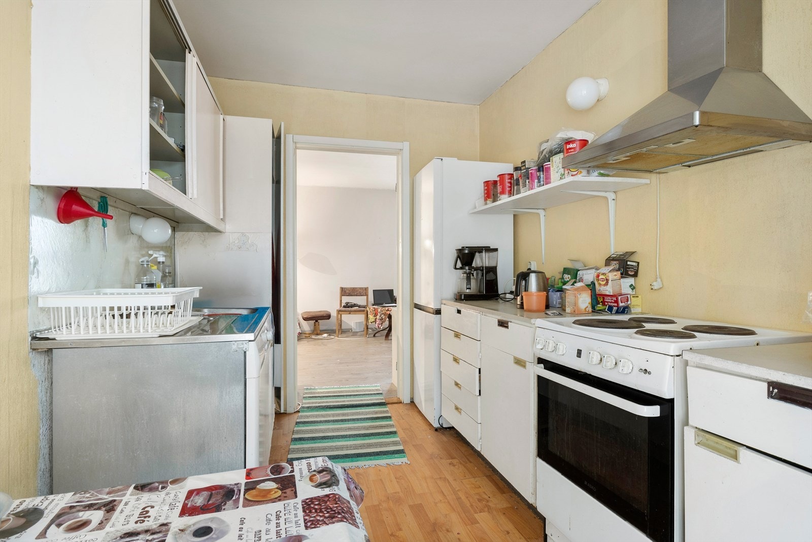 Bygningsmassen er utstyrt med heis. Galleribilde