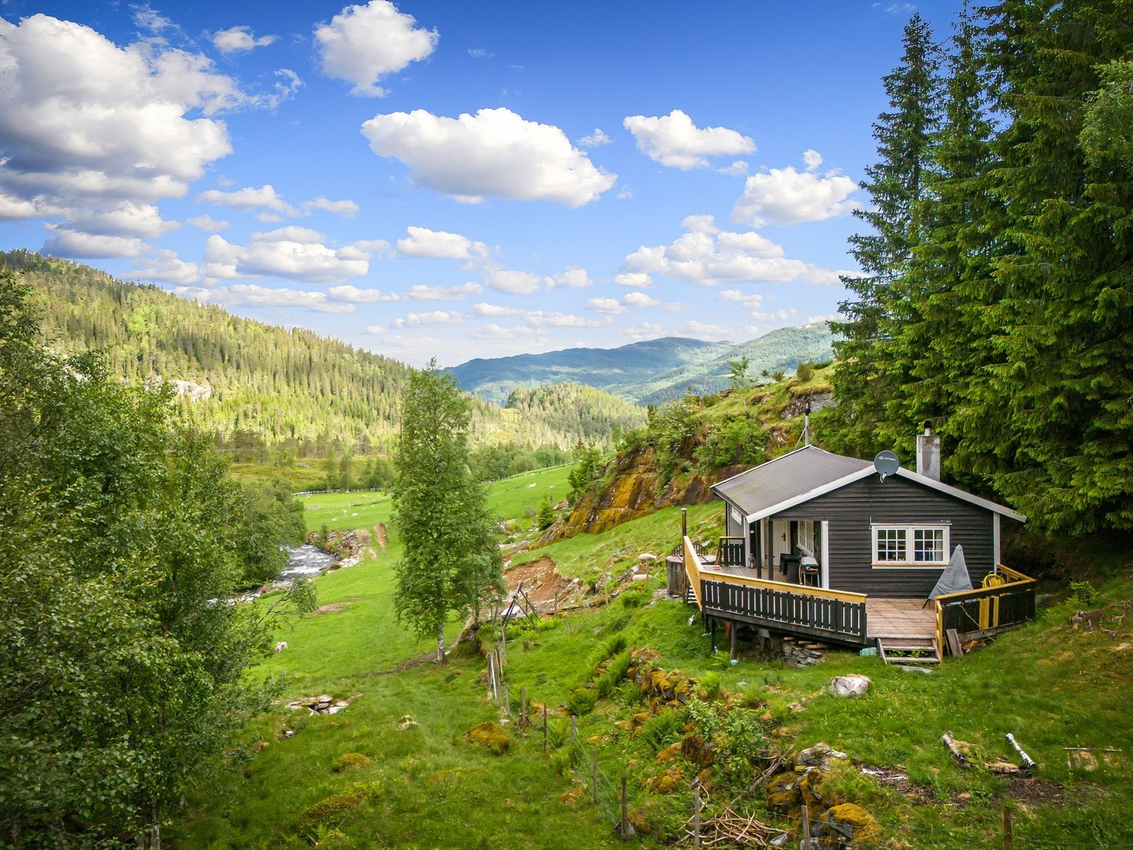 Bulkovegen 211 presenteres av Aktiv Voss v/Vegard Fjose Galleribilde