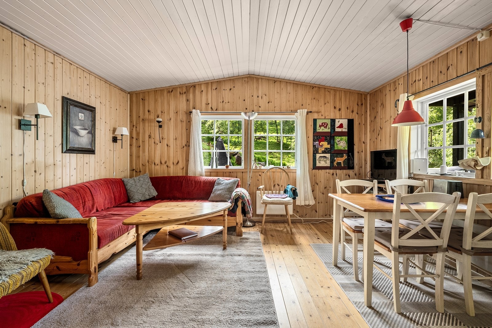Stue Galleribilde