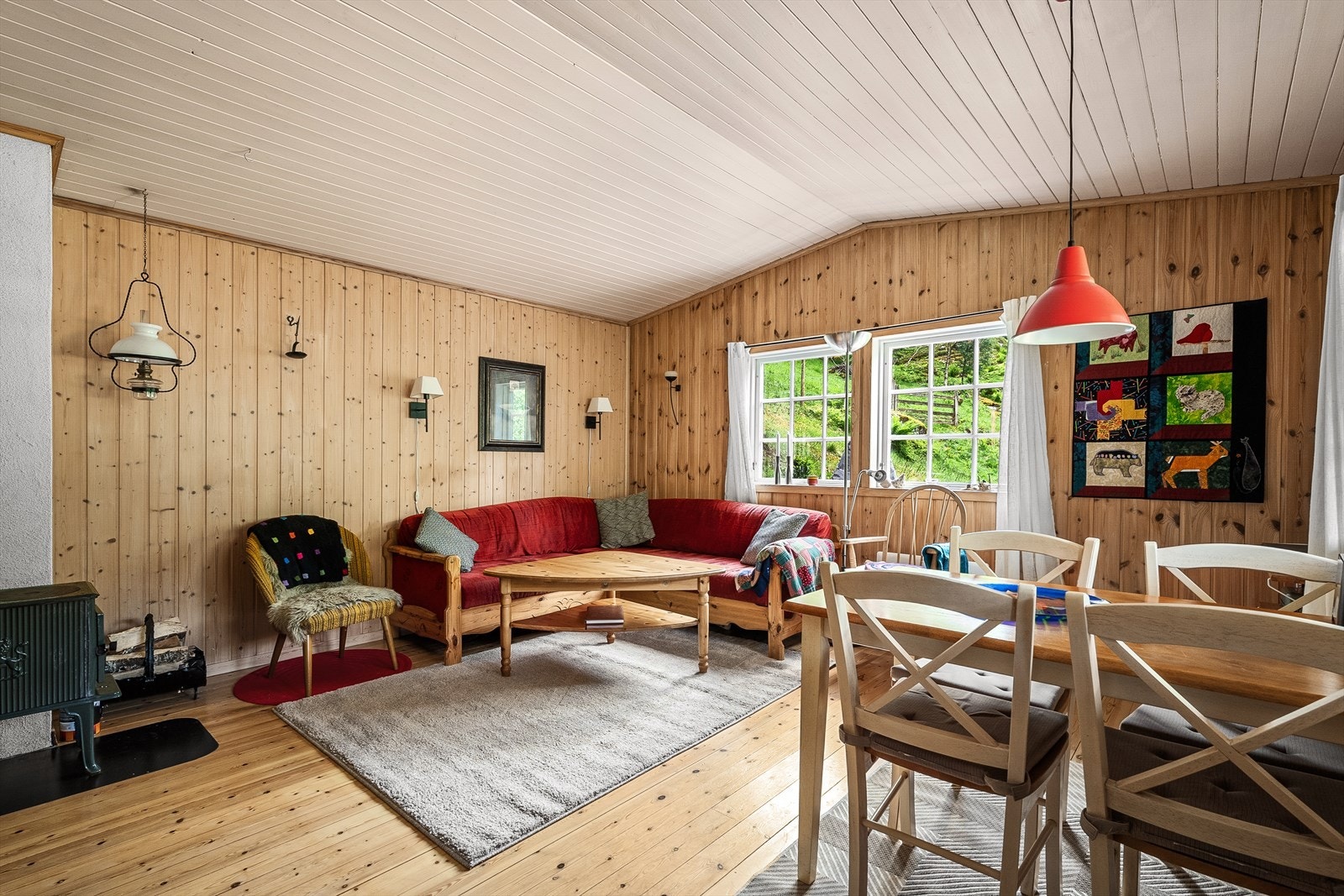 Stue Galleribilde