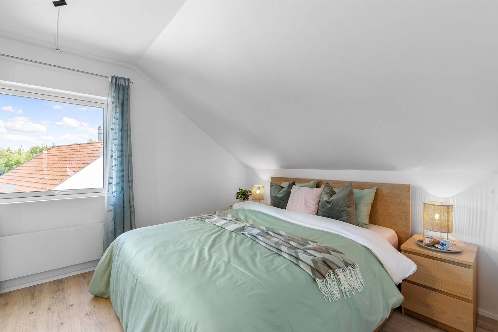 Deler av loftetasjen ble ombygget i 2022-2023 Galleribilde