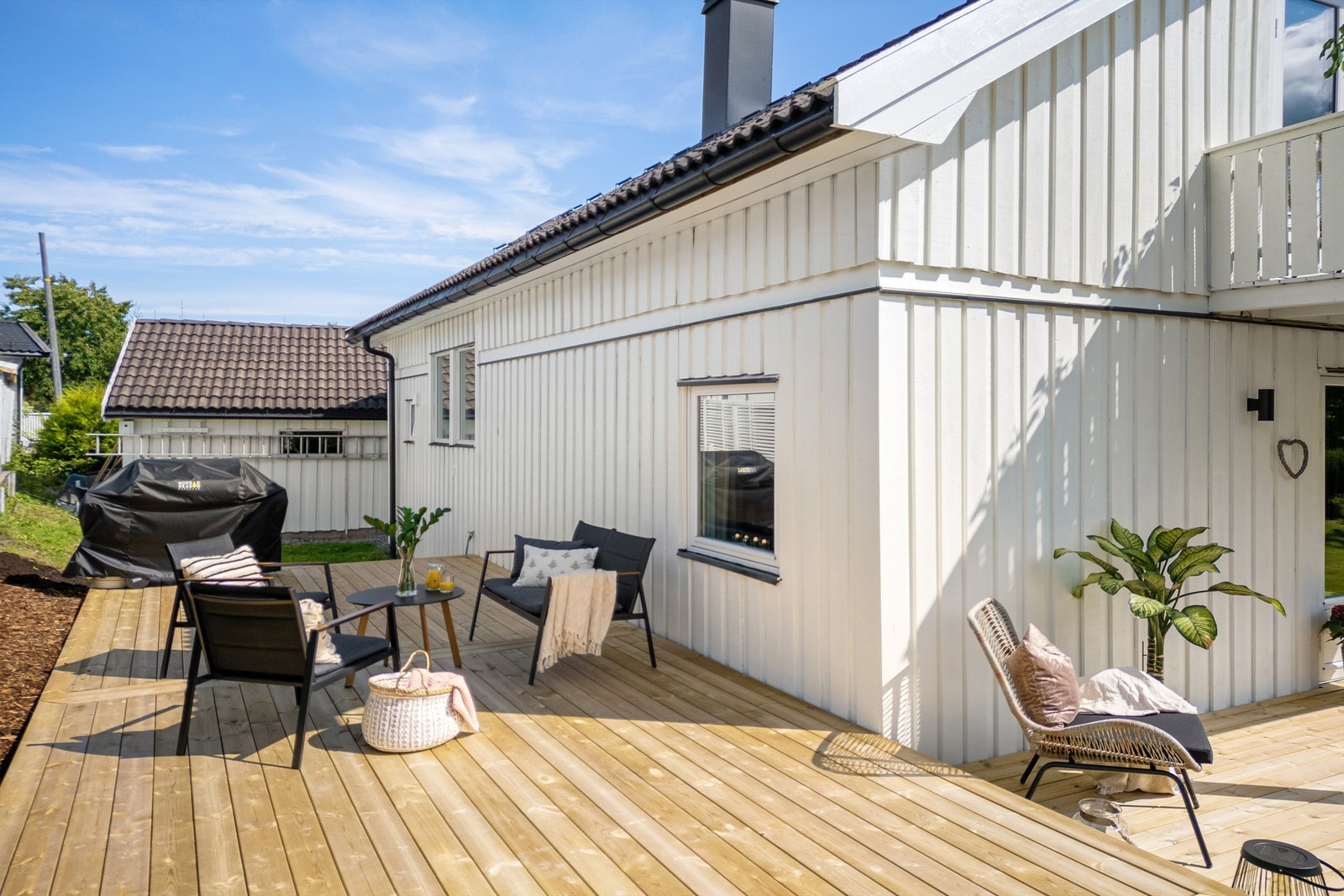 Eiendommen har en attraktiv og meget rolig beliggenhet Galleribilde