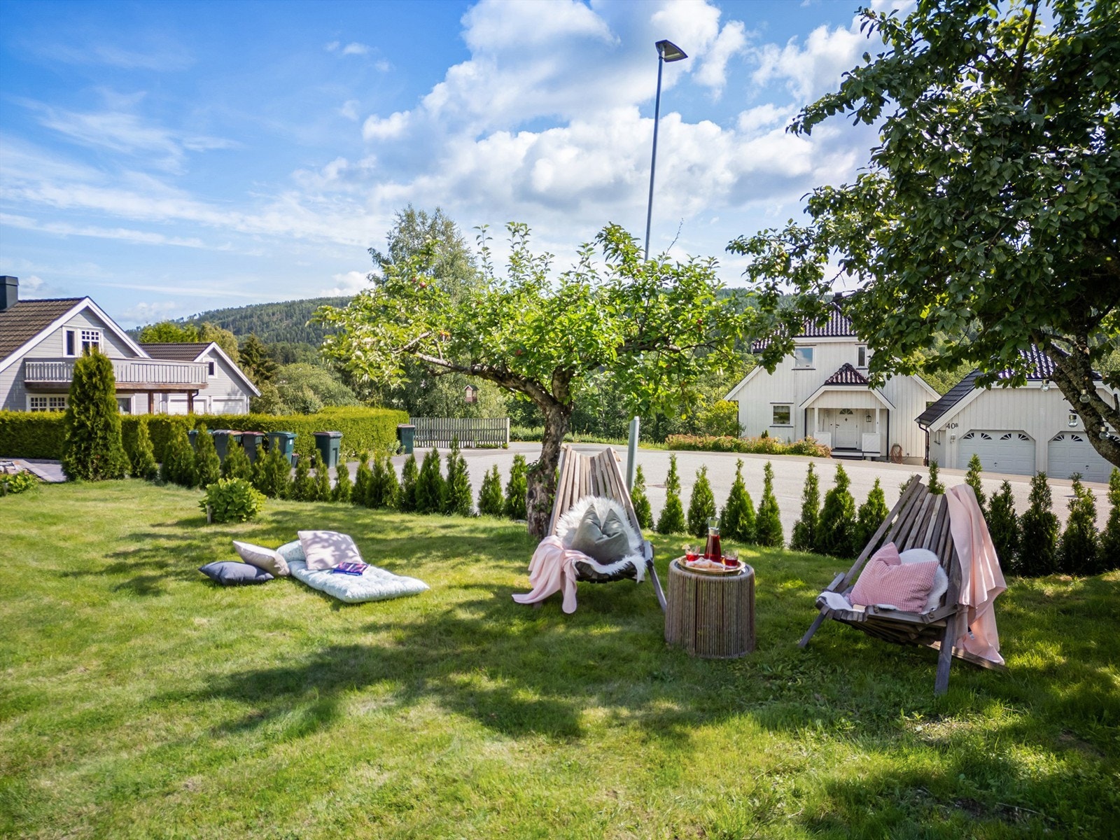 Eiendommen har gode solforhold Galleribilde