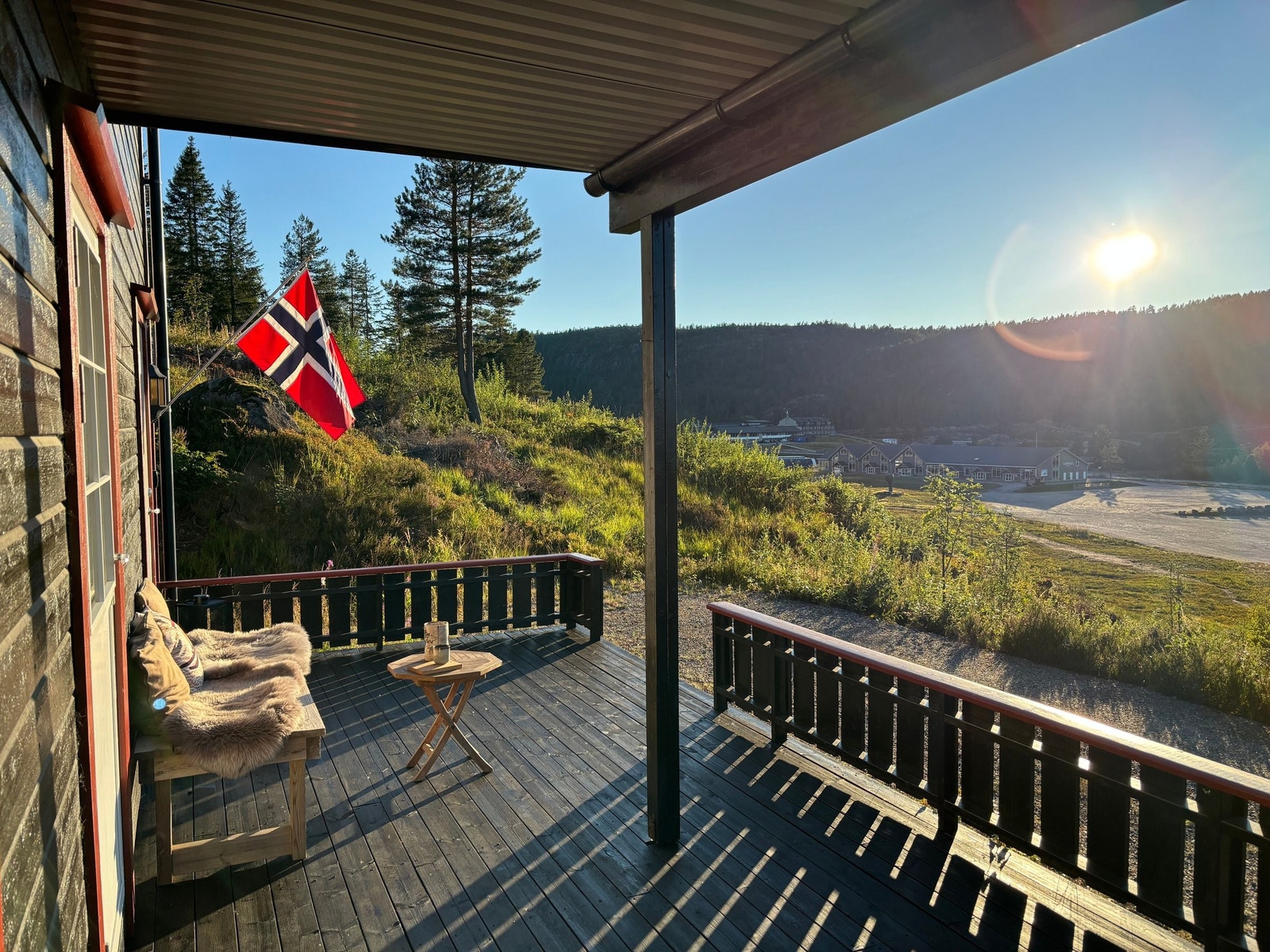 Deilig kveldssol Galleribilde