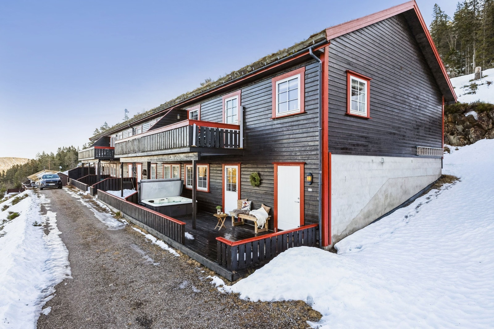 Flott beliggenhet innerst i blindvei Galleribilde