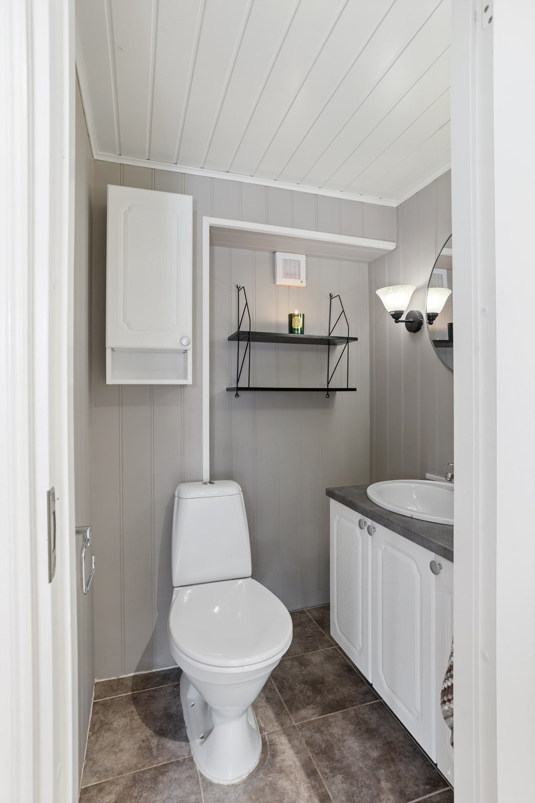 Toalettrom Galleribilde