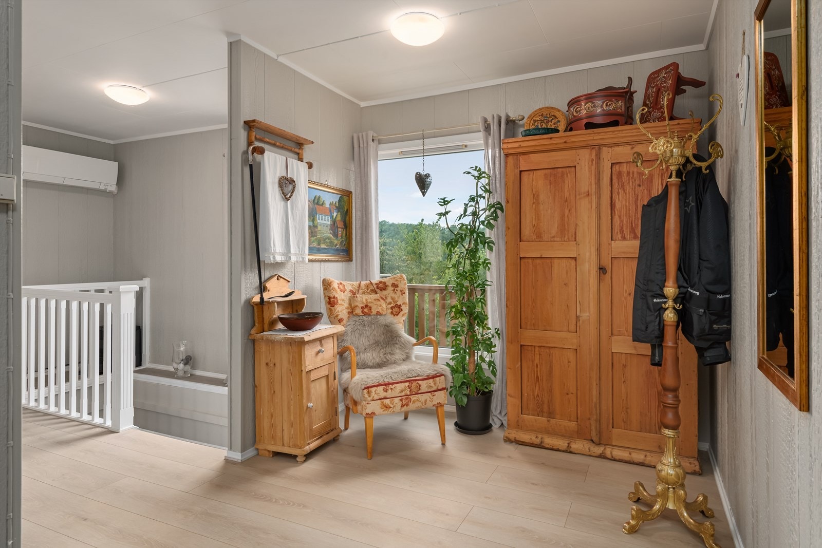 Gang i hovedetasje Galleribilde