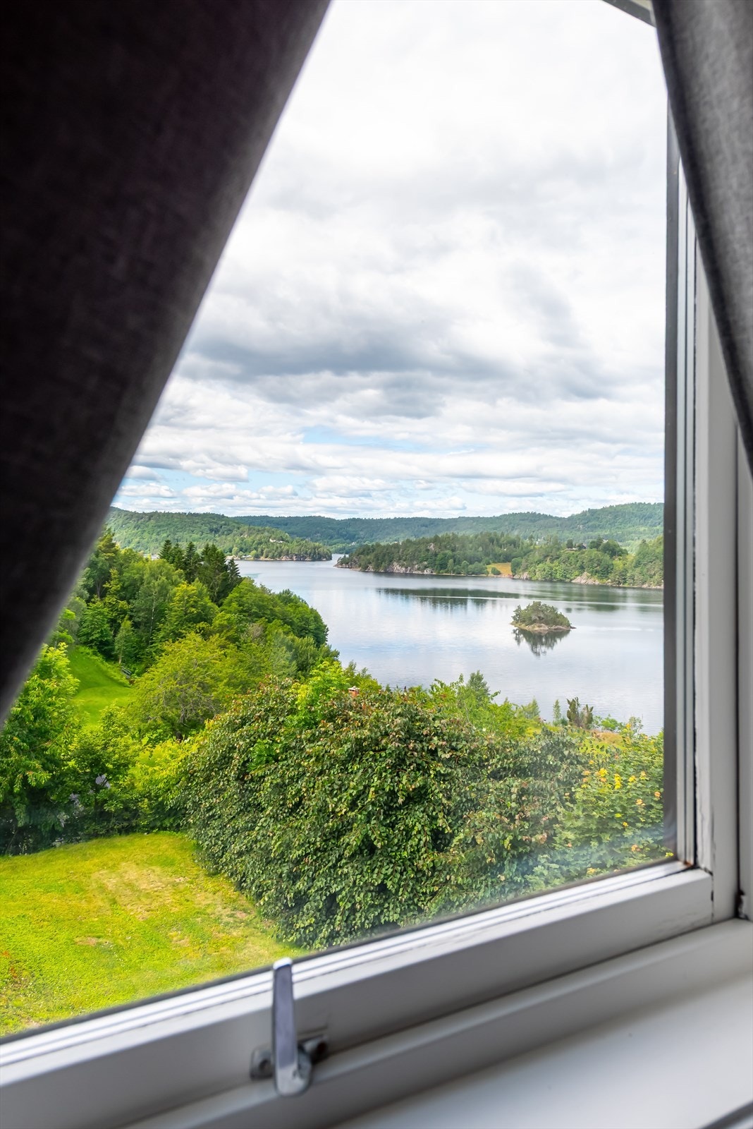 Utsikt fra soverom Galleribilde