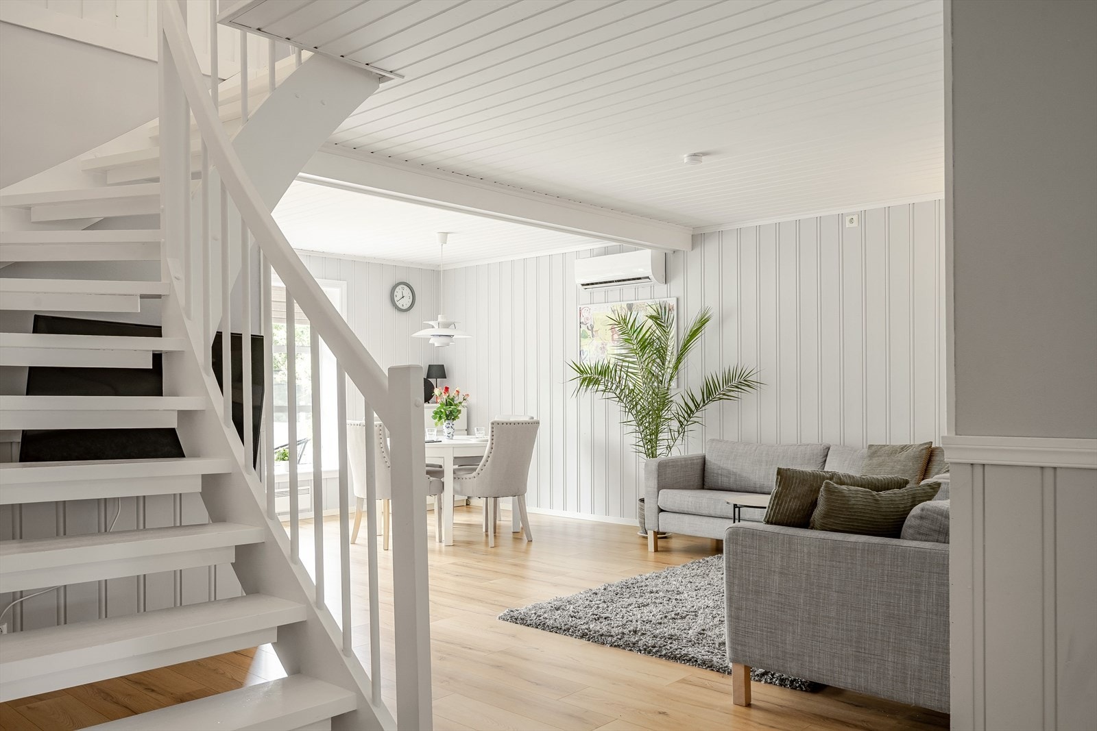 Vi tar turen opp til 2. etasje! Galleribilde