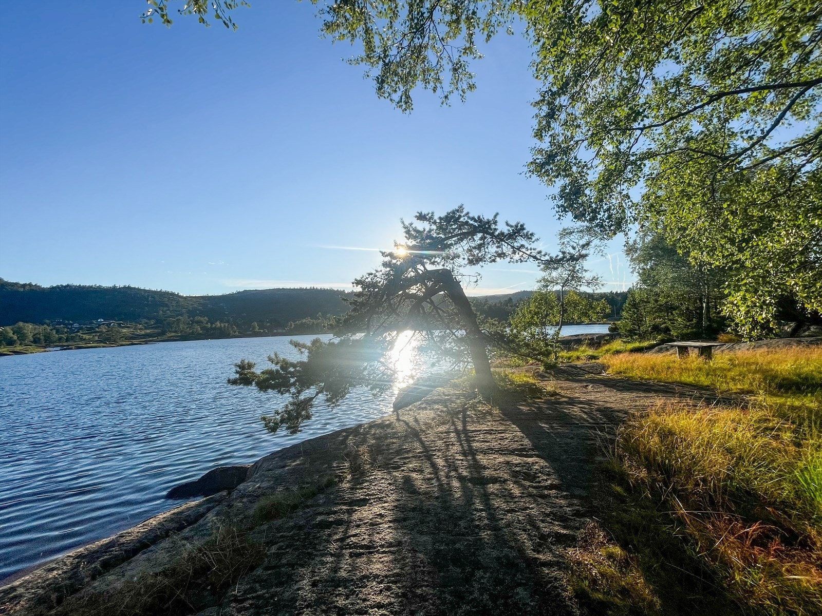 Flere fine badeplasser i umiddelbar nærhet. Galleribilde