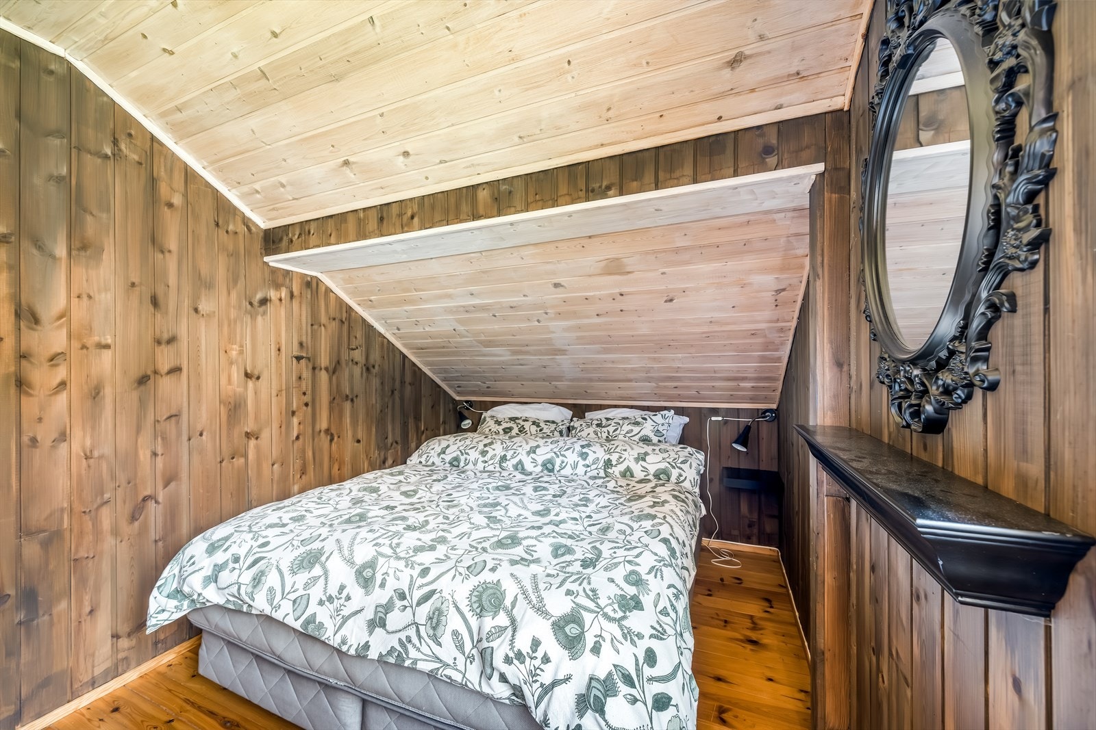 Soverom på loftet. Galleribilde