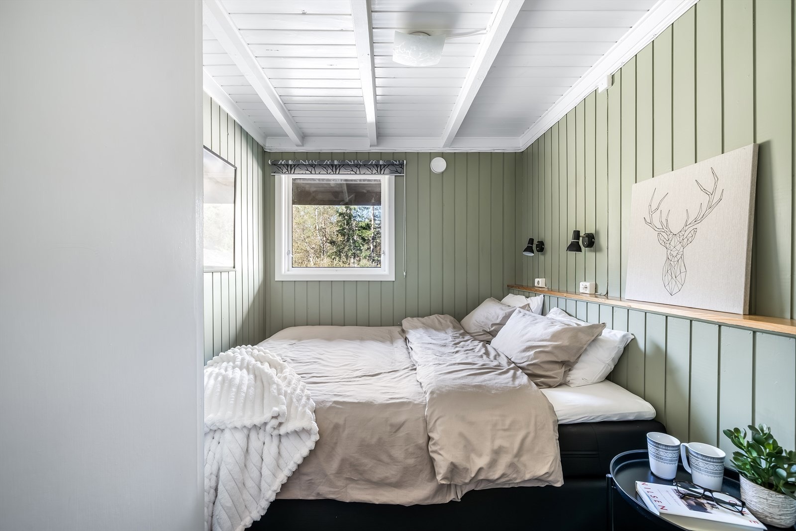 Soverom i 1. etasje. Galleribilde