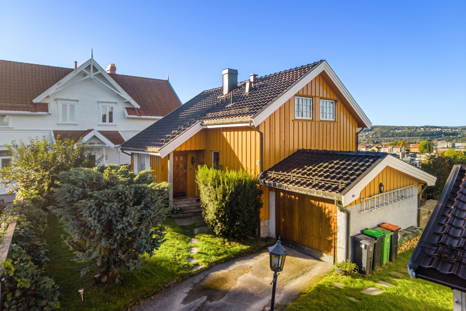 Huset på pynten Galleribilde