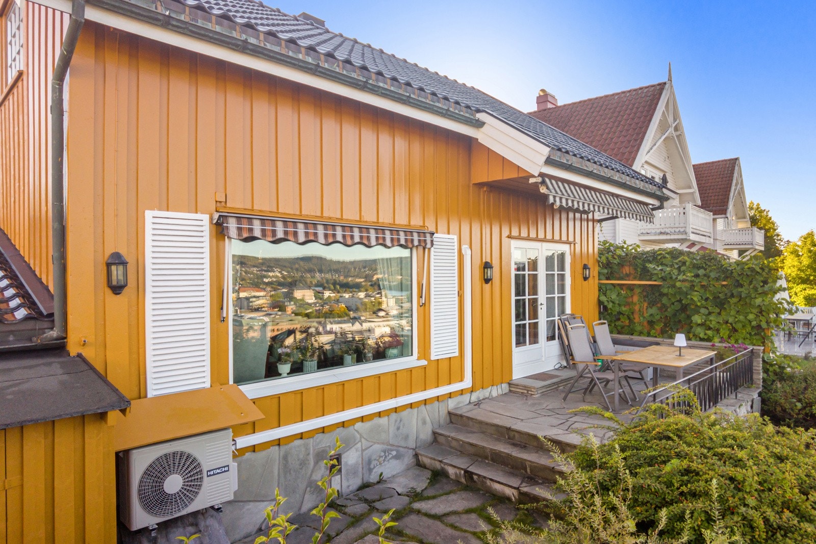 Stort stuevindu mot vest er skiftet i 2024. Galleribilde