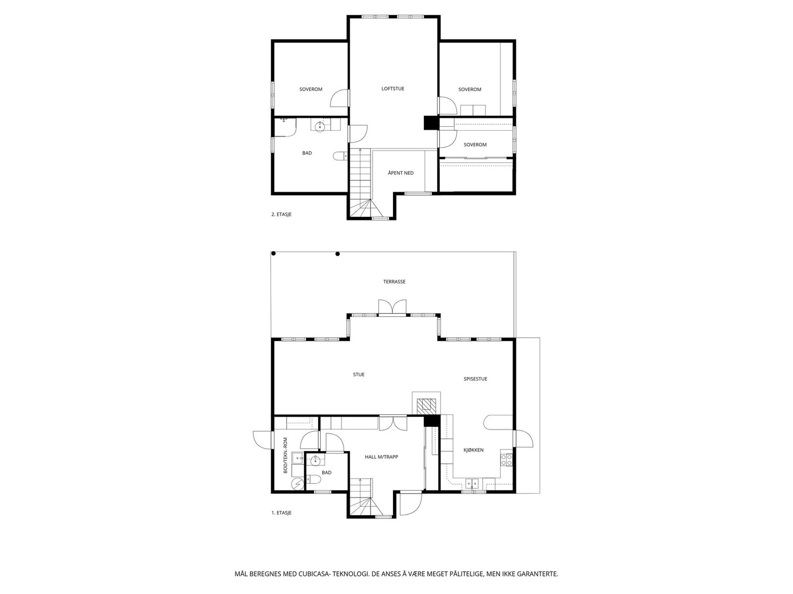 Plantegninger Galleribilde