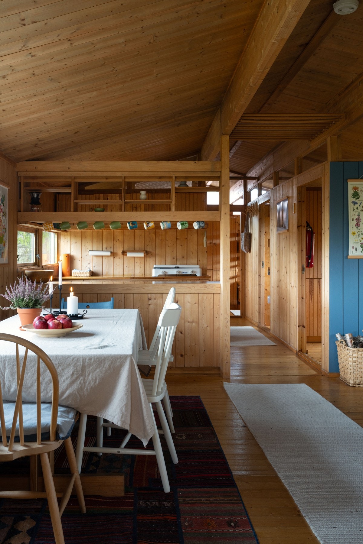 God takhøyde som gir en god romfølelse. Galleribilde