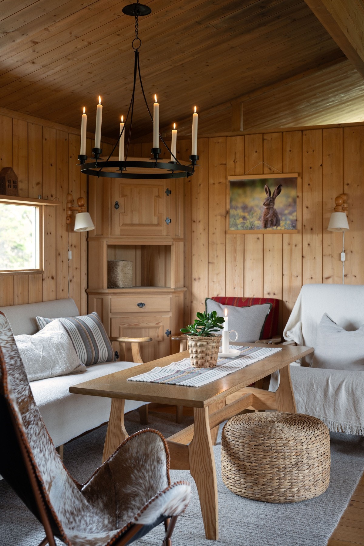 Lun og god sofa krok. Galleribilde