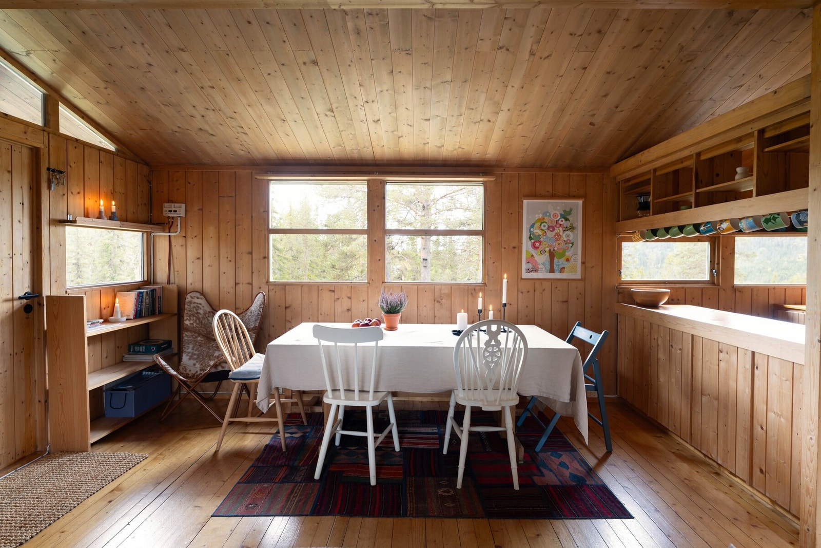 Her er det plass til mange gjester. Galleribilde