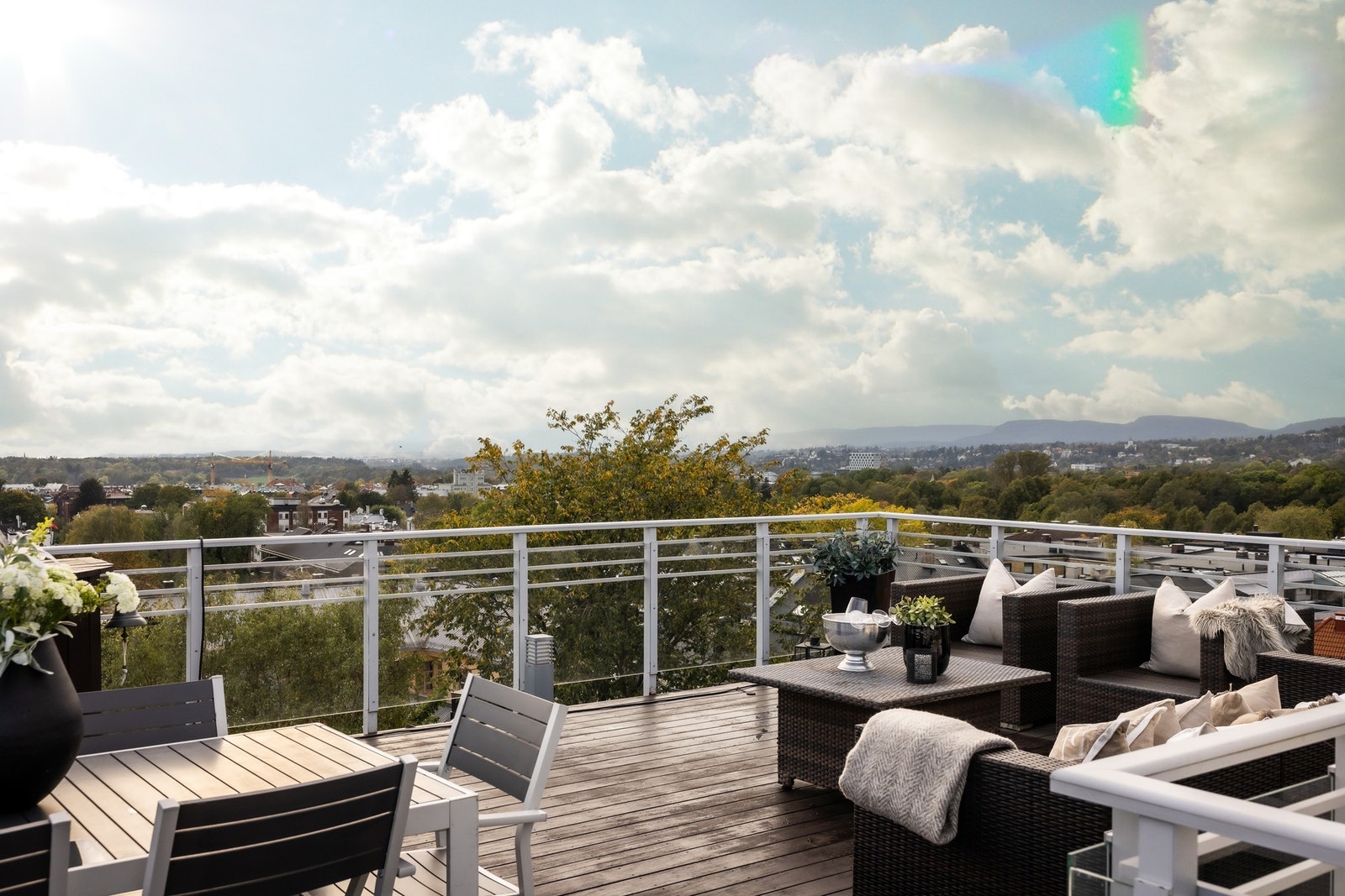 Luftig, åpent og privat. Galleribilde