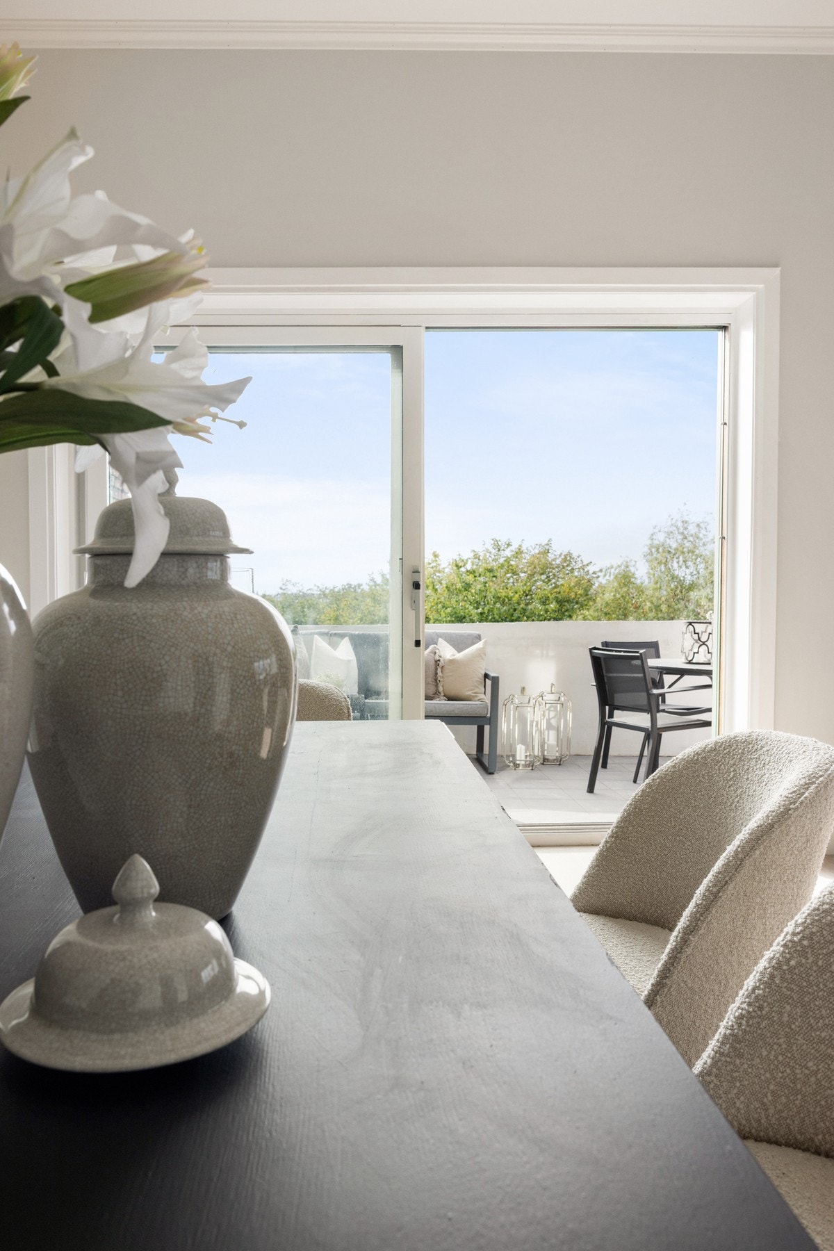 Direkte utgang til balkongen. Galleribilde