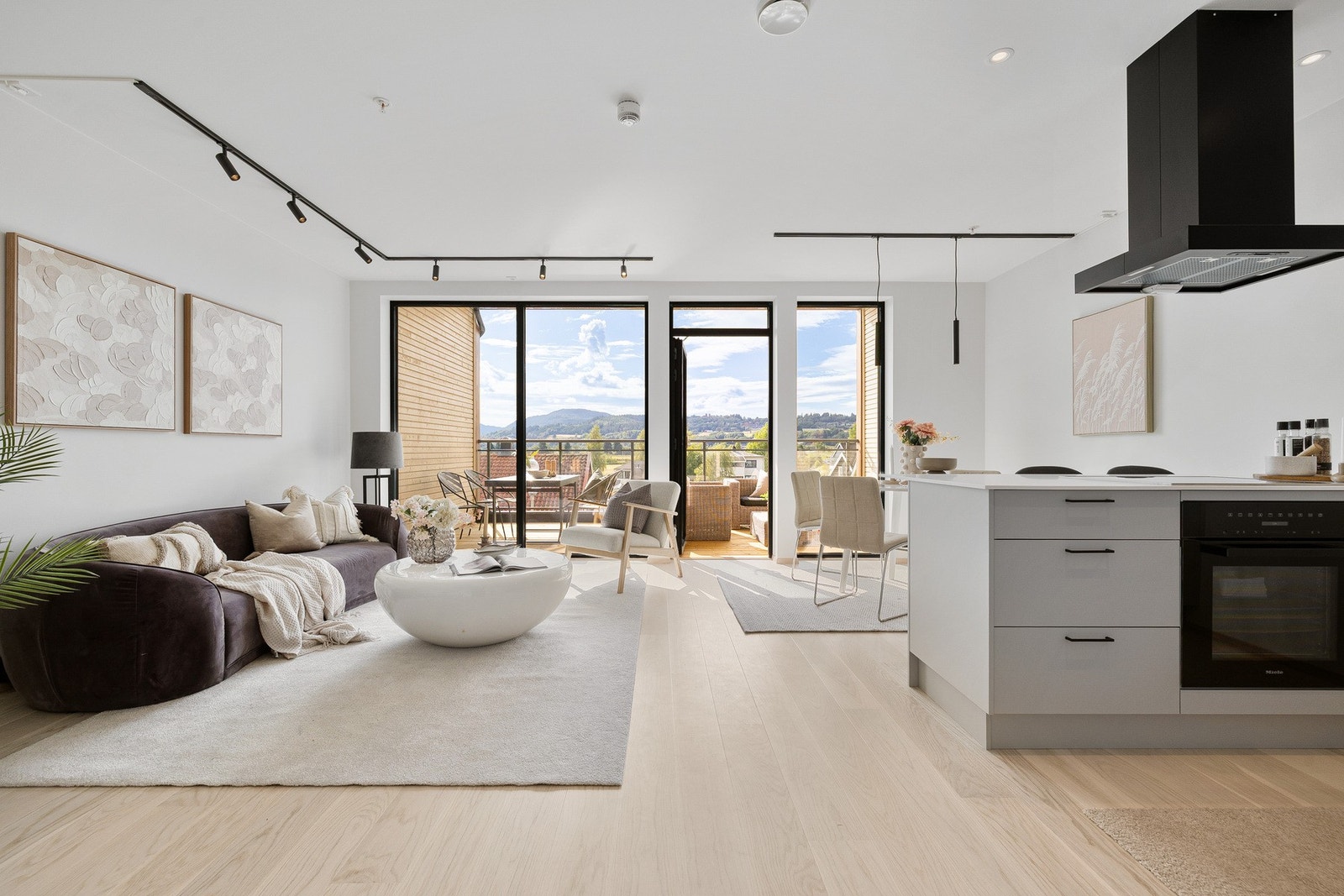 Velkommen til Losjevegen 10 E. Galleribilde