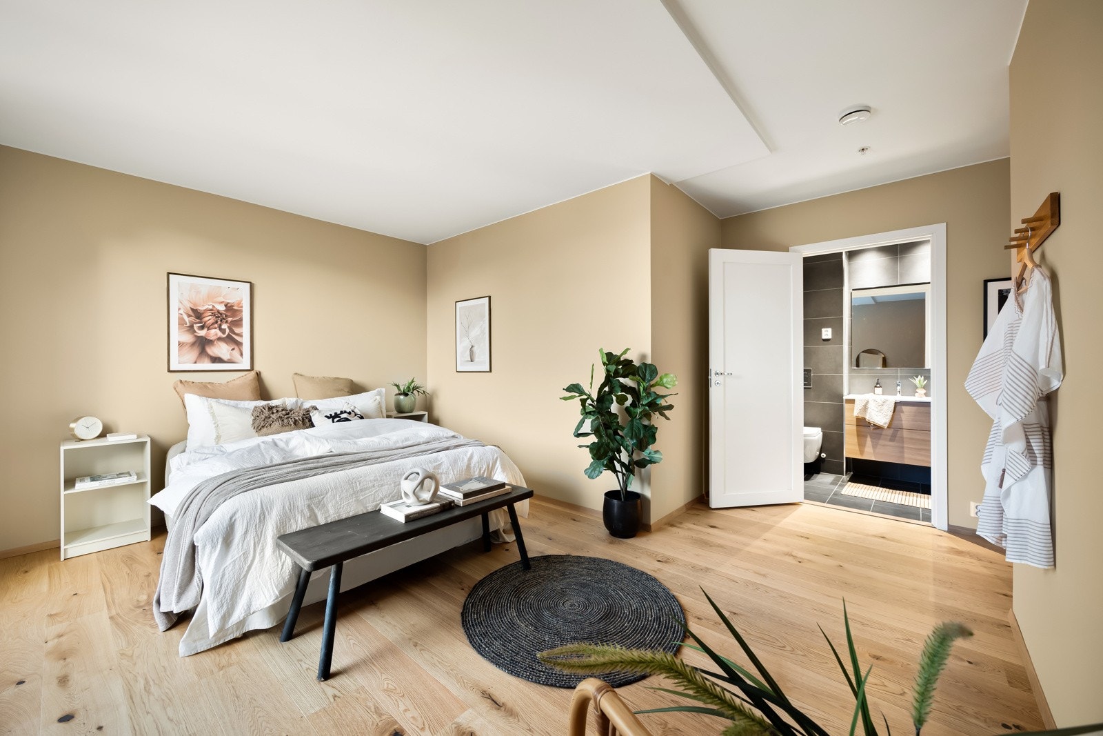 Romslig master på 21 kvm Galleribilde