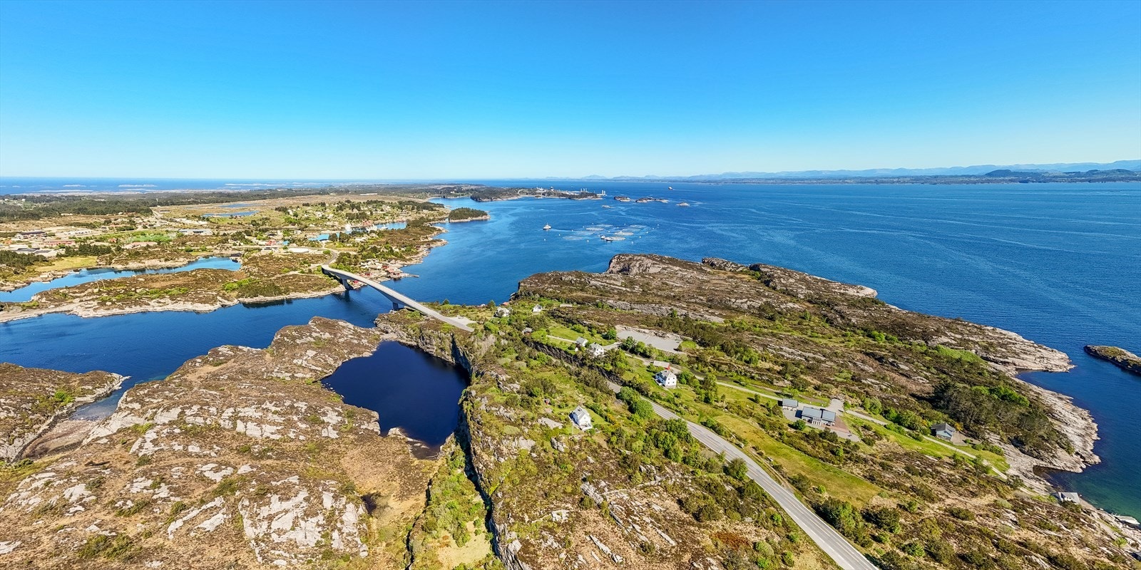 Gode sol- og utsiktsforhold. Galleribilde