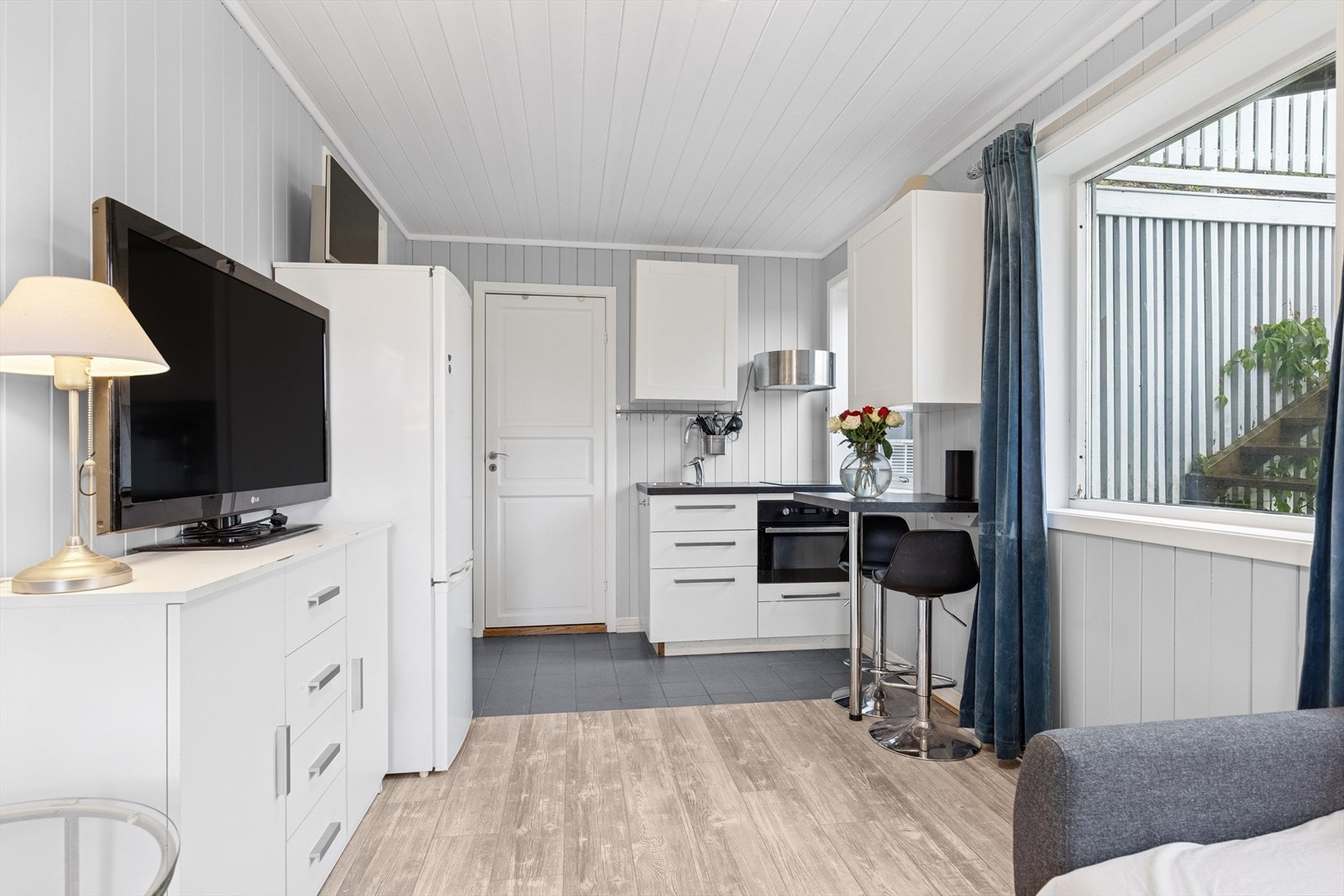 En del av boligen er innredet som hybel(ikke byggemeldt eller godkjent) Galleribilde