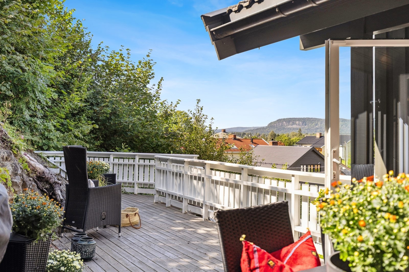 Flott utsikt til Kolsåstoppen. Galleribilde