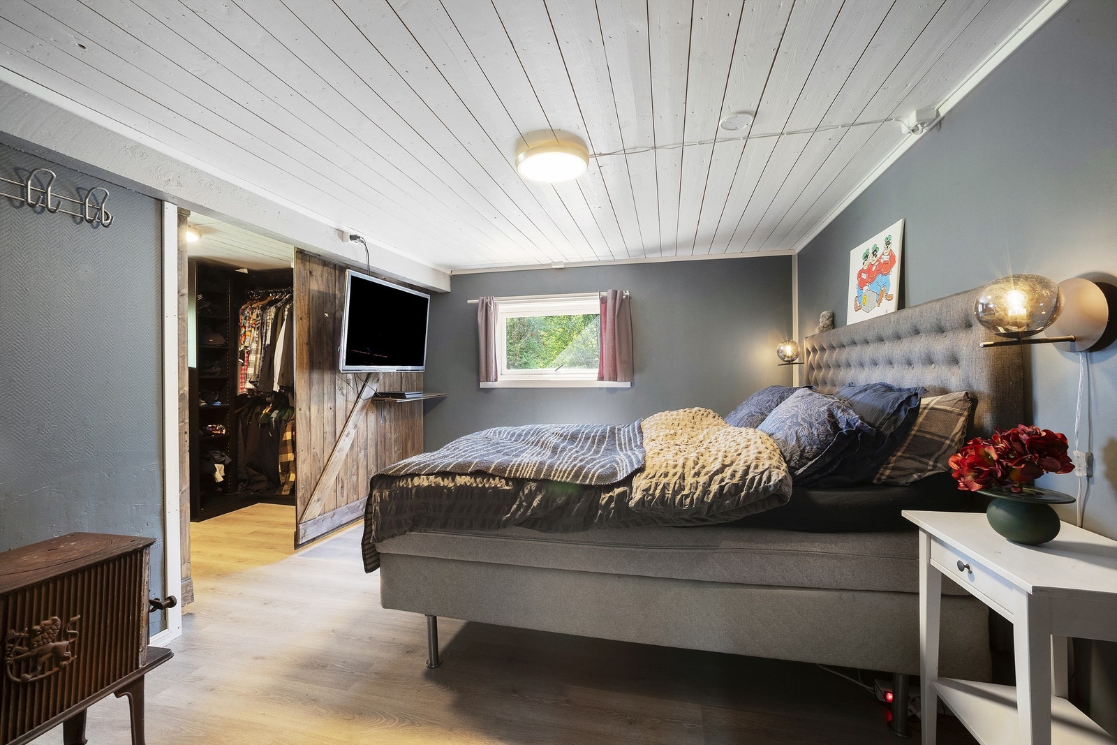 Ikke godkjent/bruksendret som soverom - Se takstrapport og tegninger Galleribilde