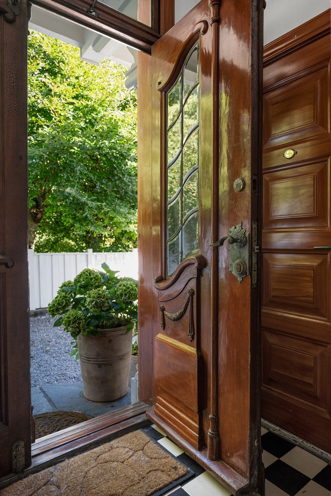 Velkommen inn Galleribilde