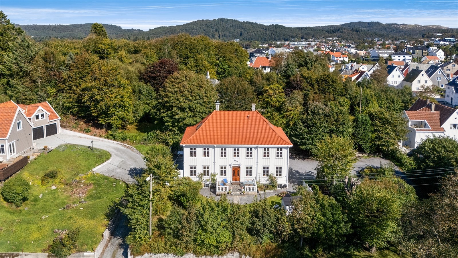 Huset er tegnet av arkitekt Ola Halseide Galleribilde