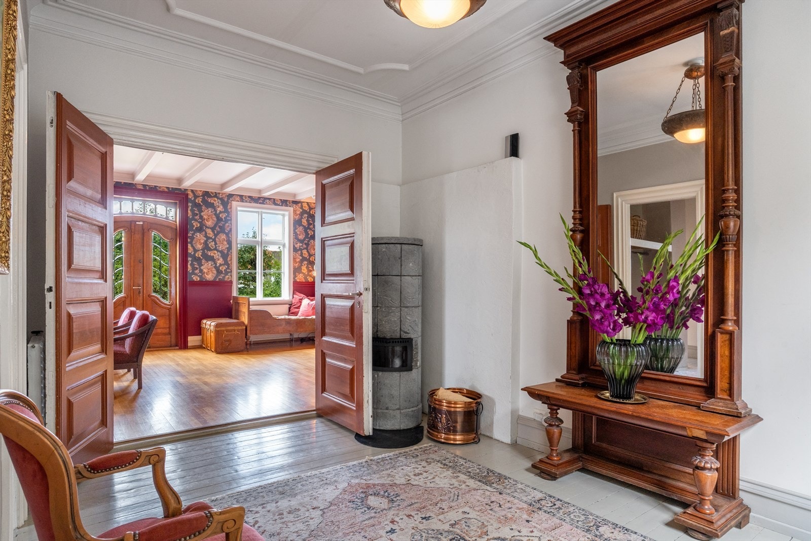 En særdeles velholdt villa fra 1927 Galleribilde