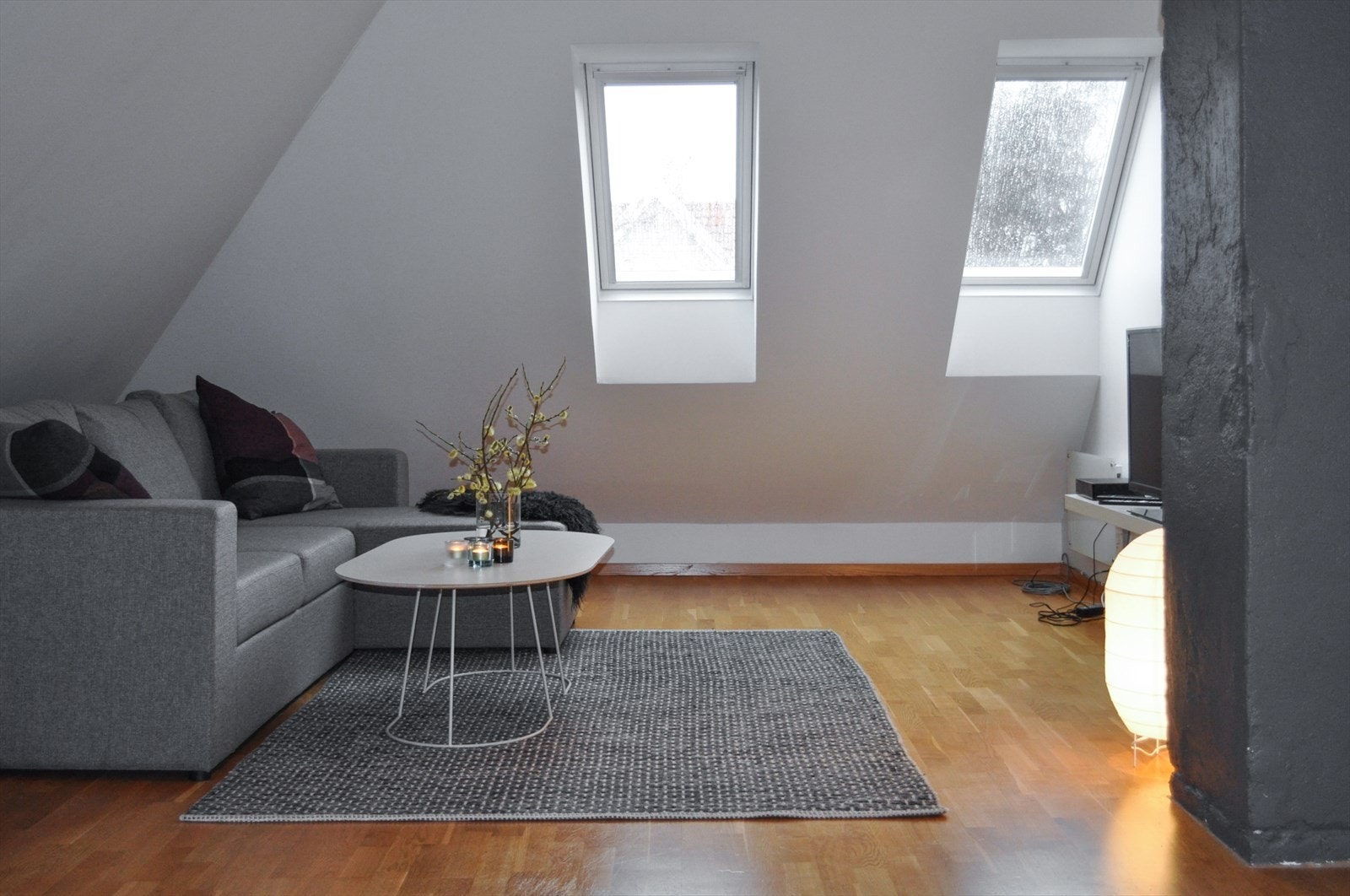 Loftsetasje (ikke godkjent) Galleribilde