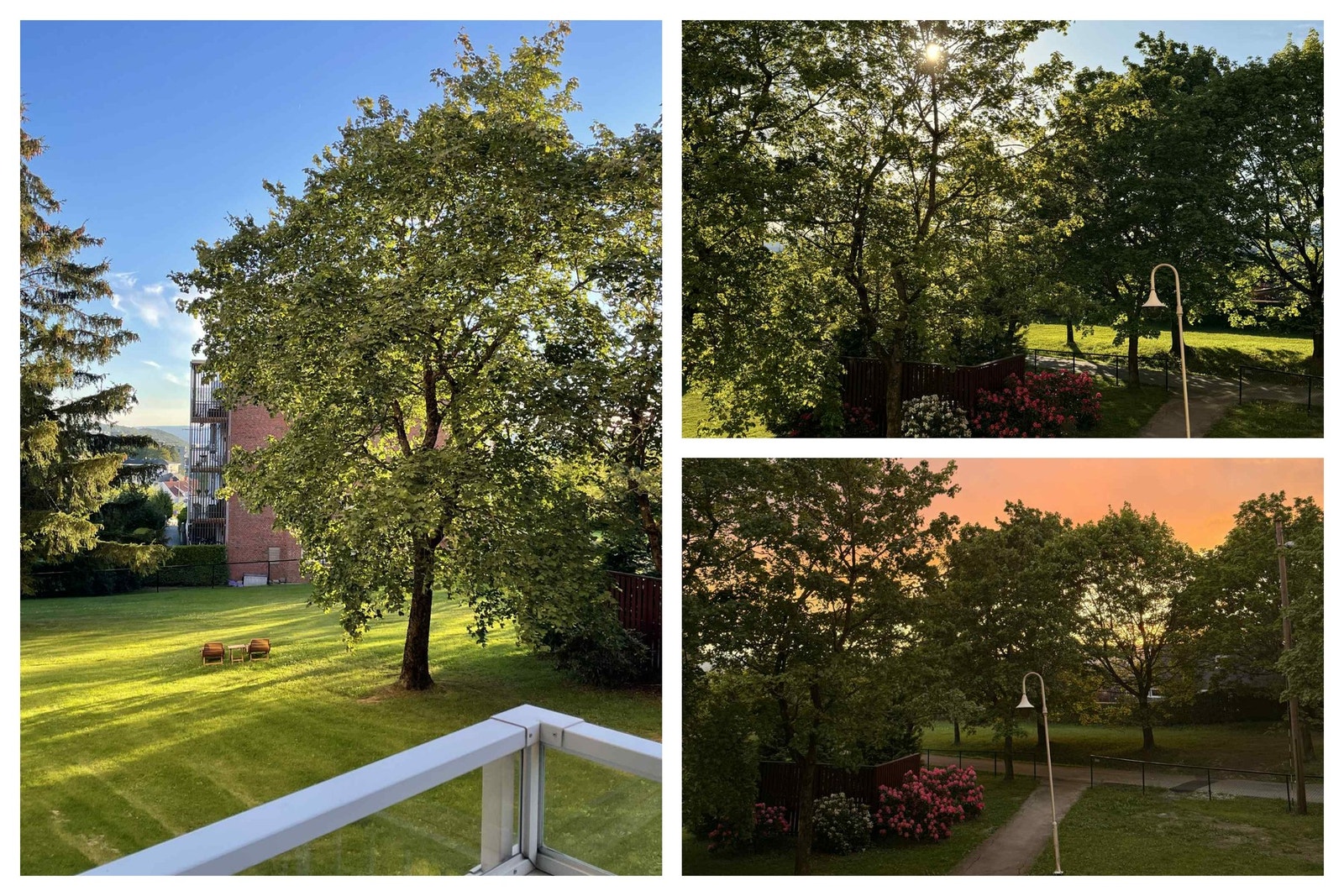 Selgers egne bilder - Her kan fantastiske solnedganger nytes. Galleribilde