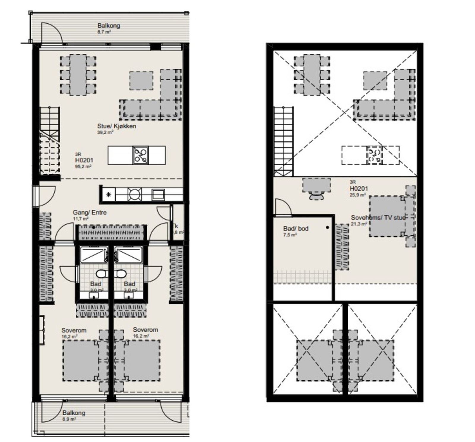 Plantegning. Galleribilde