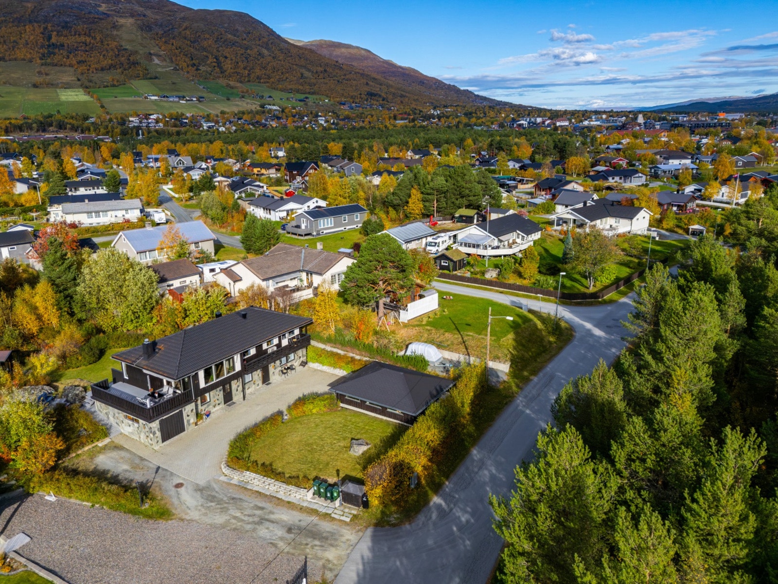 Ganavstand til barnehager og skole Galleribilde
