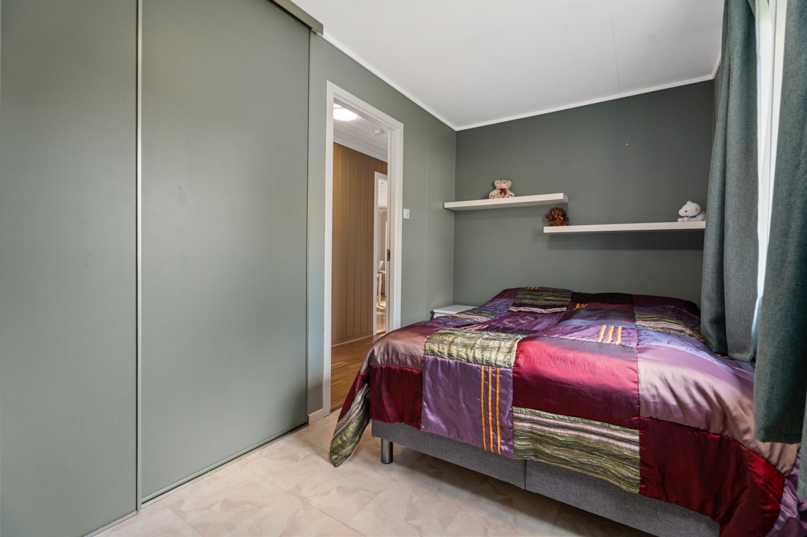 Soverom hovedplan Galleribilde