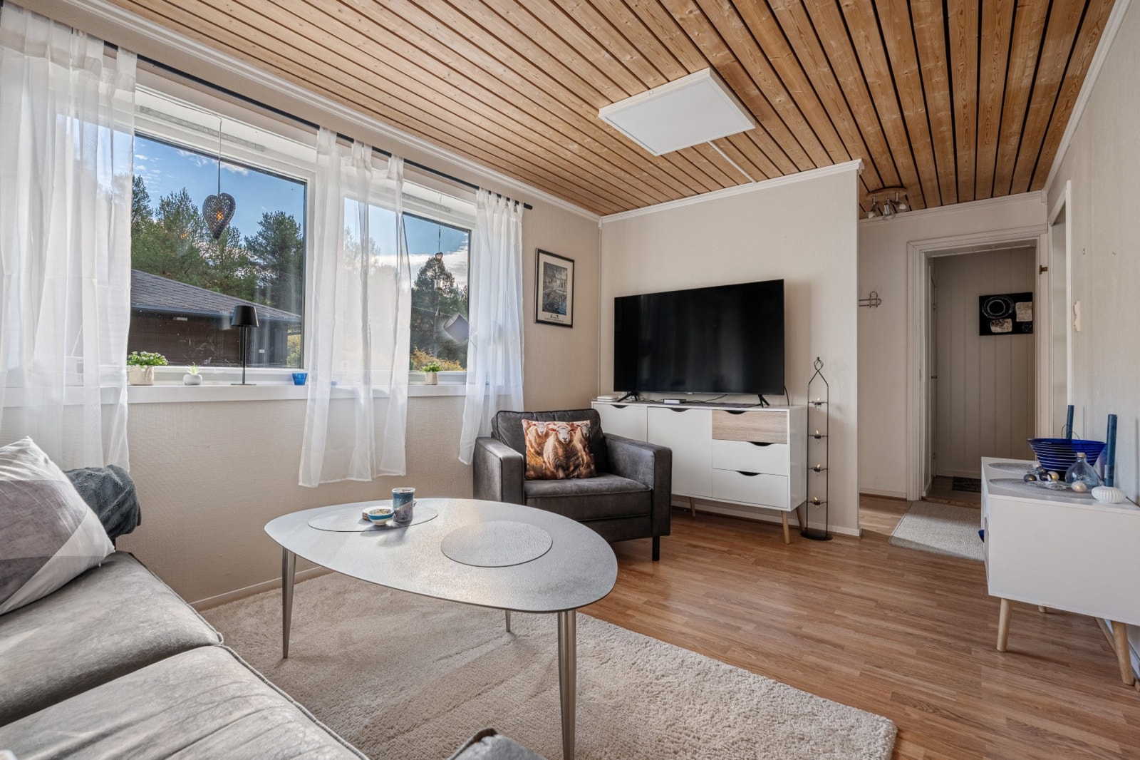 Utleiedel - Trivelig stue med Galleribilde