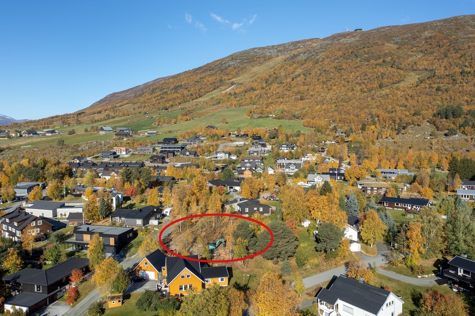 Oversiktsbilde med markering Galleribilde