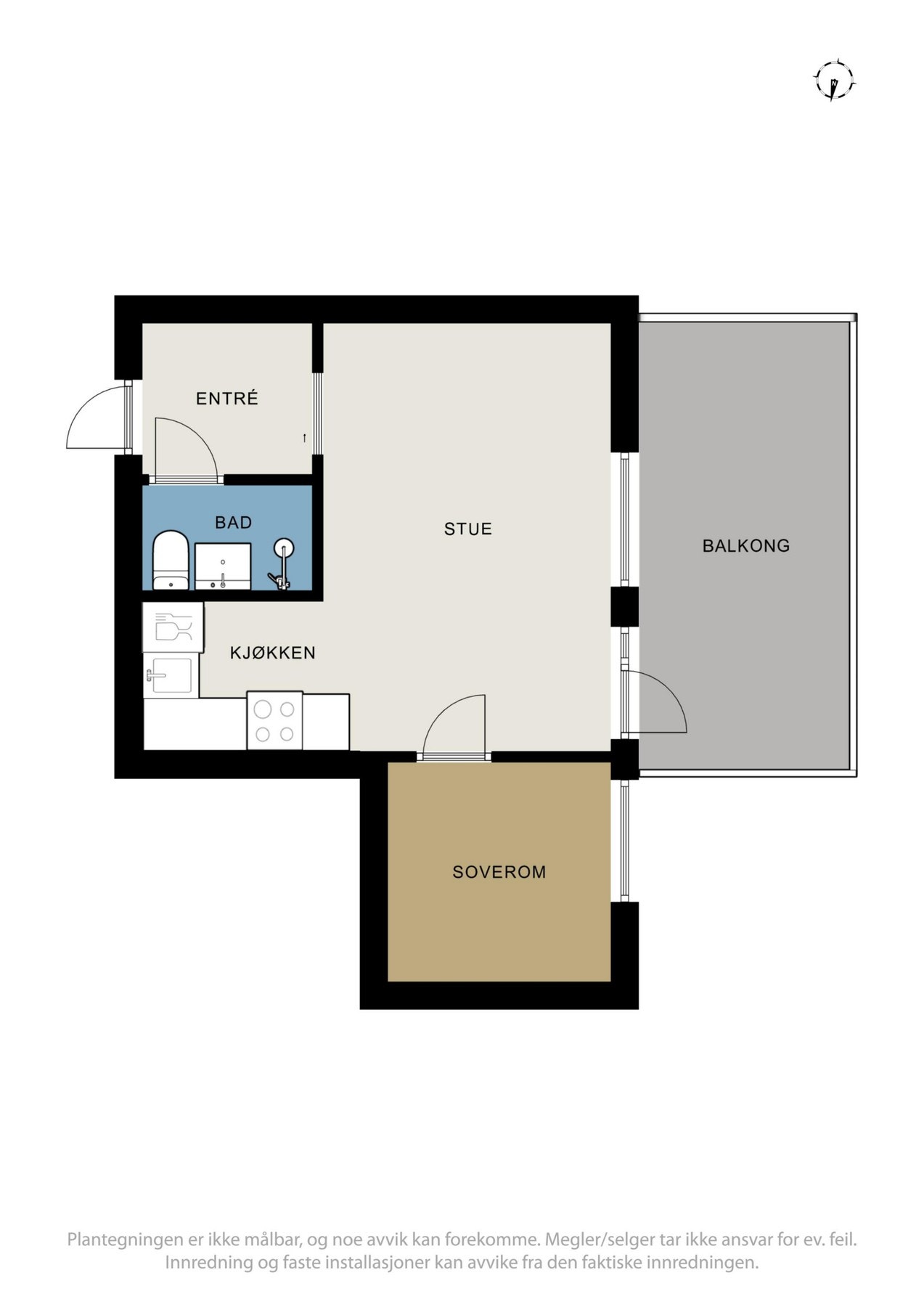 Plantegninger Galleribilde