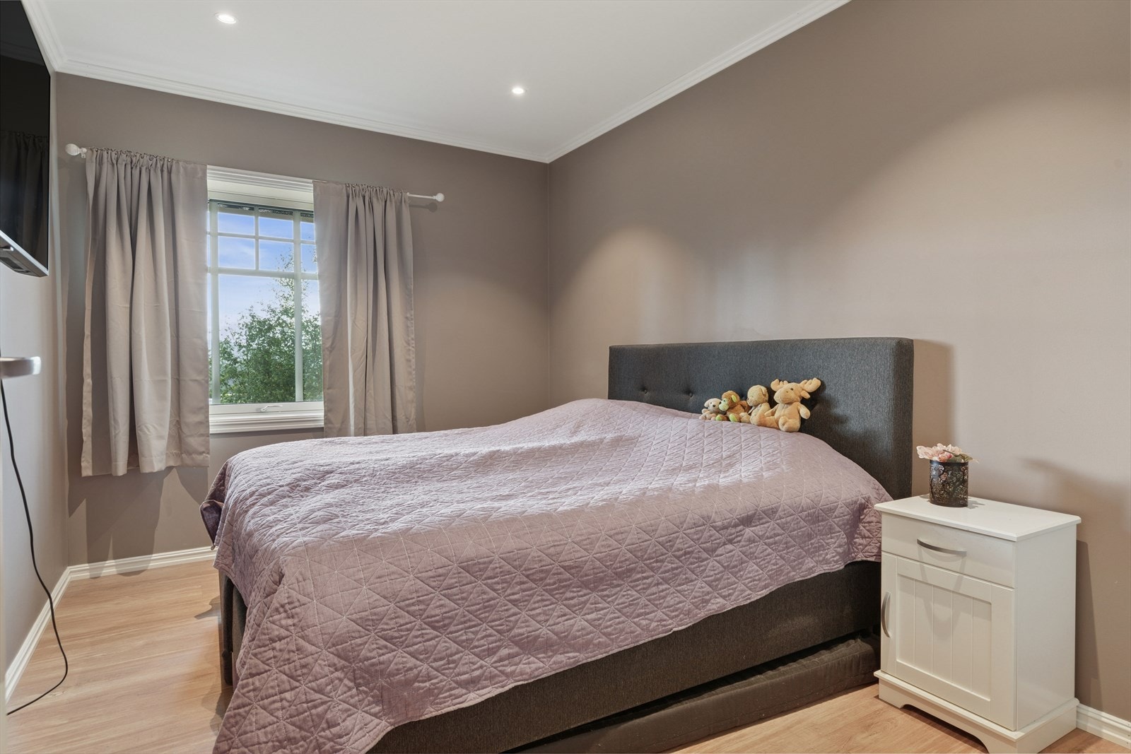 Det er god størrelse på alle rommene. Galleribilde