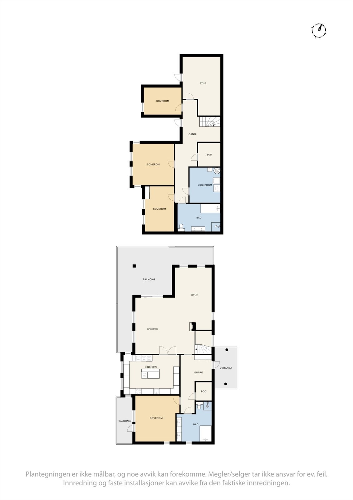 Plantegninger Galleribilde