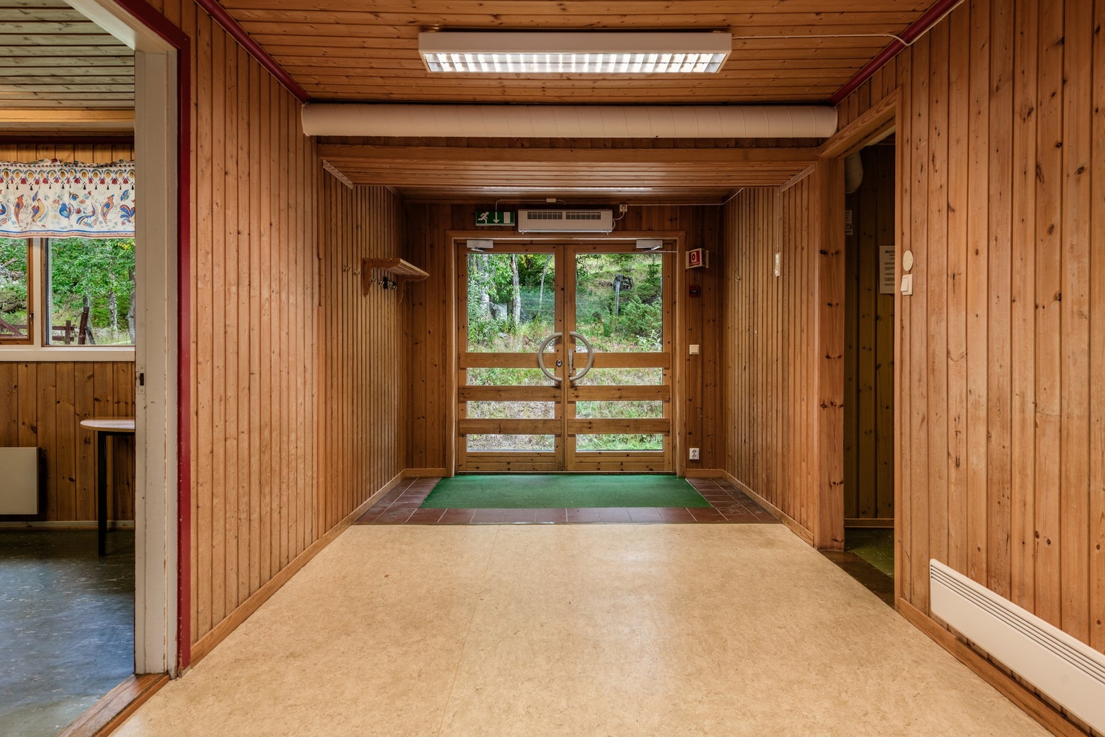 Stor og romslig inngang Galleribilde