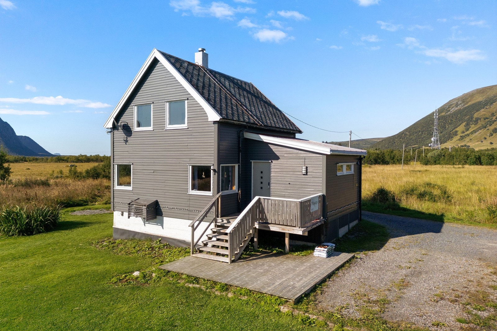 Boligen ble oppført ca. 1938. Galleribilde