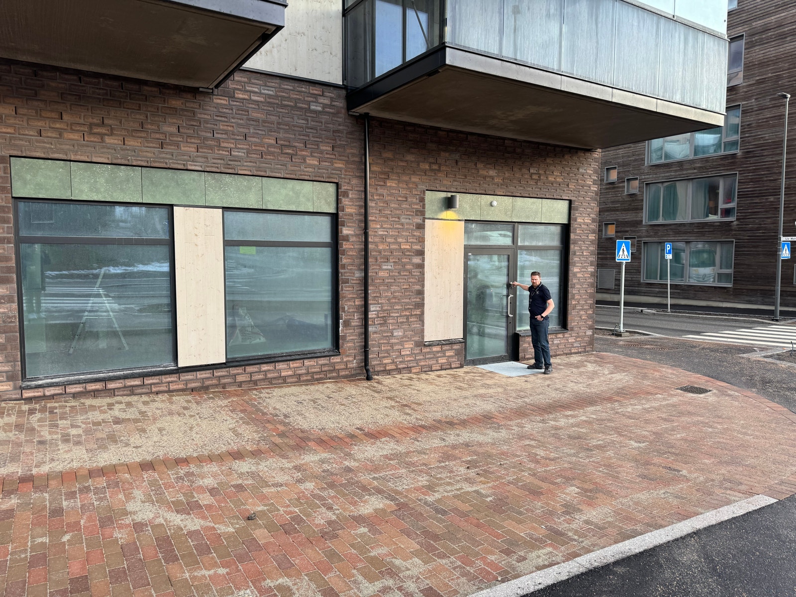 Areal på ca 100 m2 Galleribilde