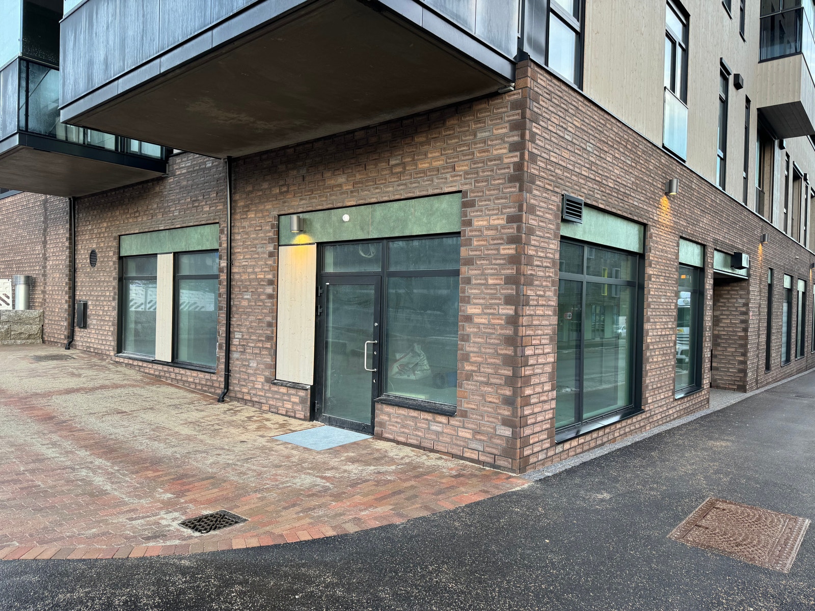 Areal på ca 100 m2 Galleribilde