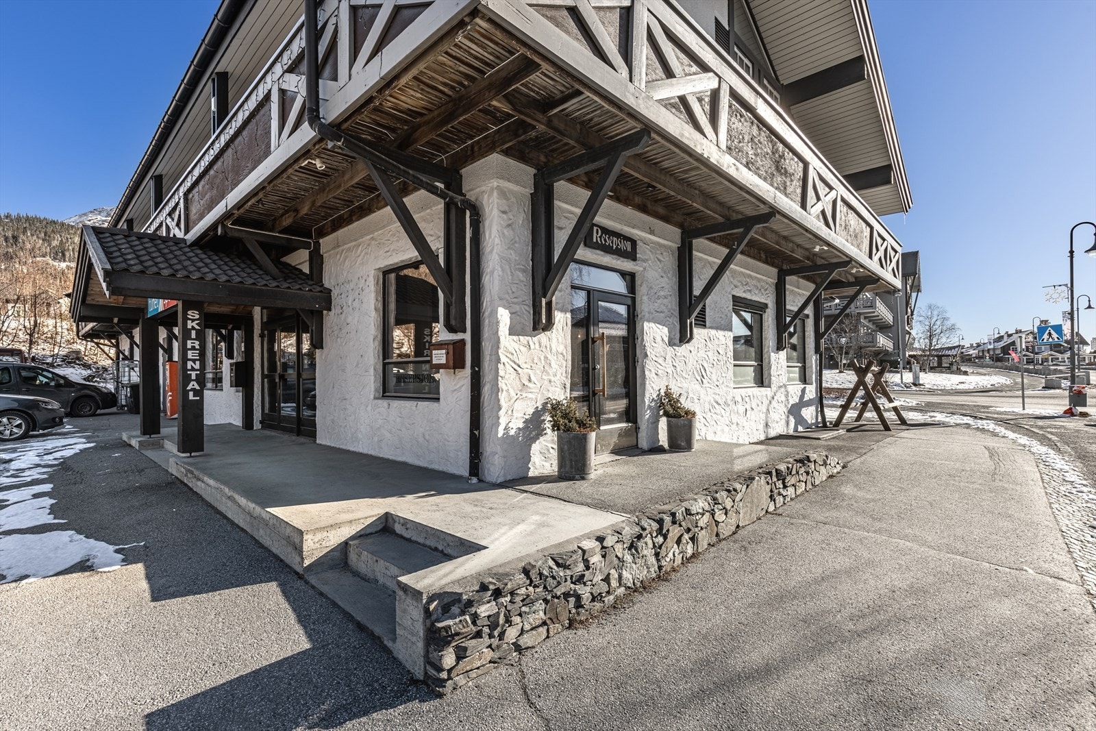 På oversiden av lokalene er det fritidsleiligheter. Galleribilde