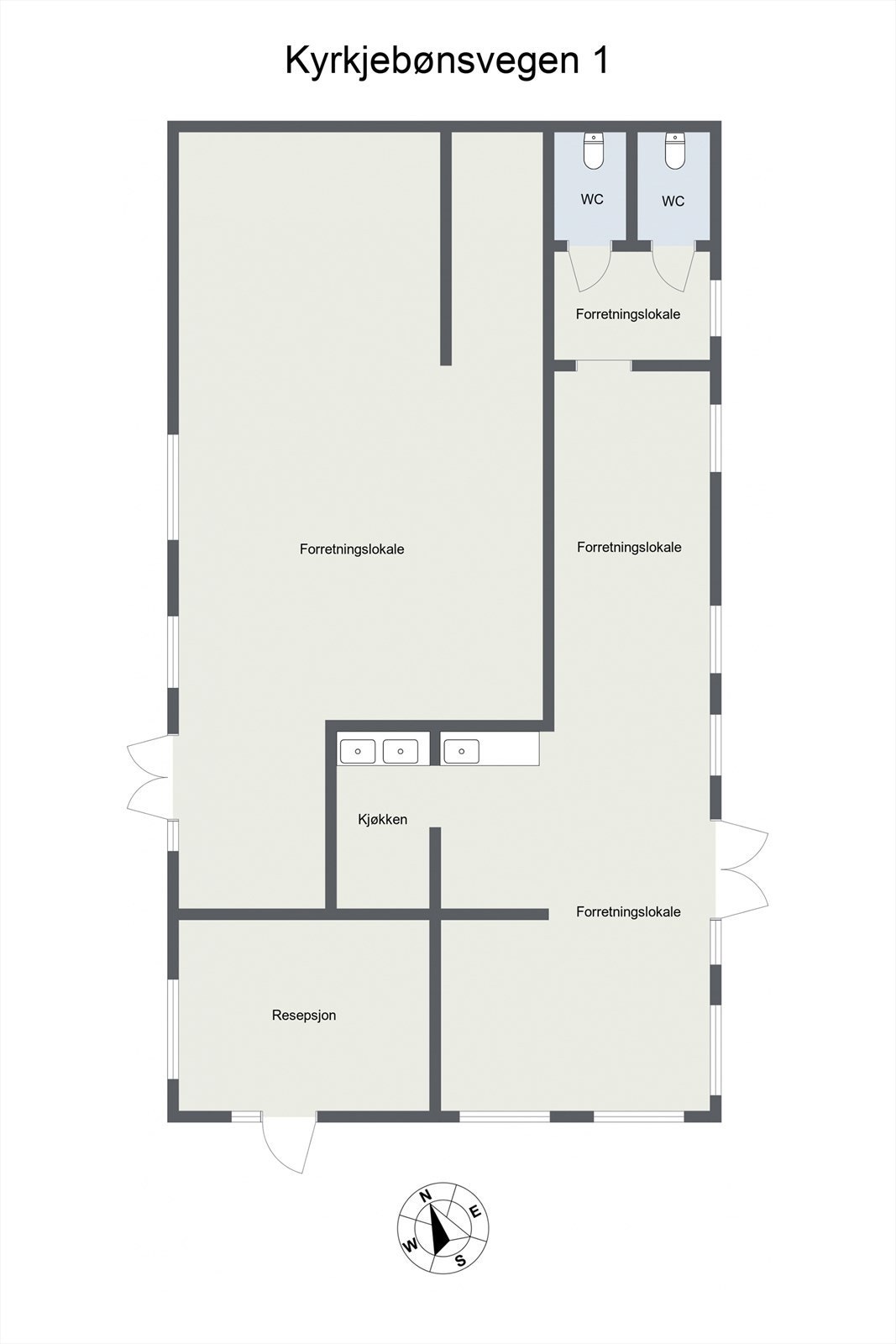 Kyrkjebønsvegen 1 Floor Plan.jpg Galleribilde